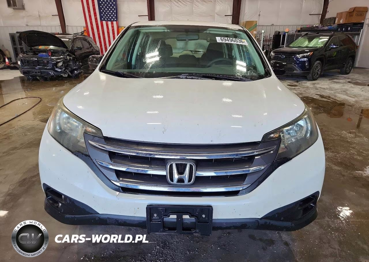 2014 Honda Cr-V Lx VIN:5J6RM4H34EL112821 - 5