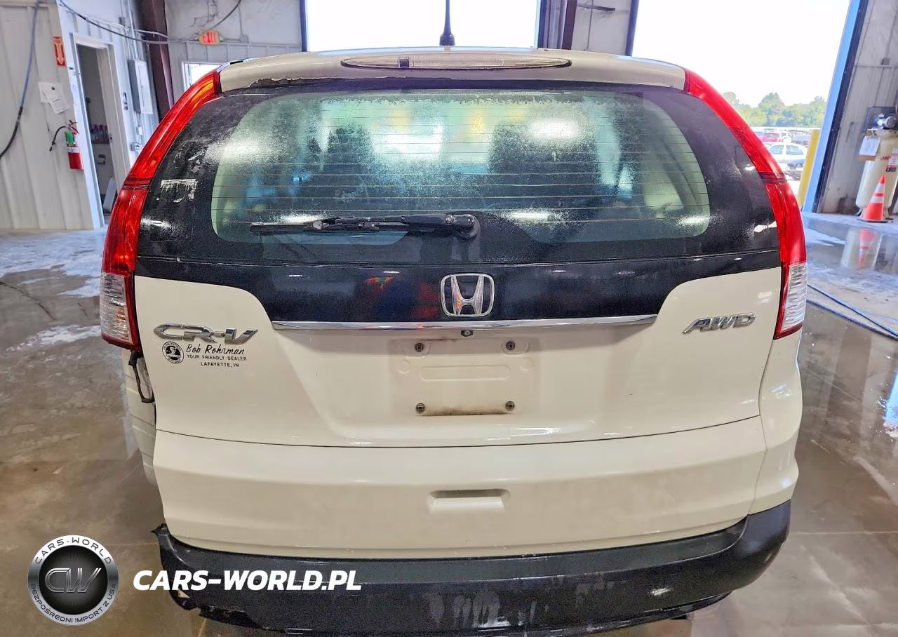 2014 Honda Cr-V Lx VIN:5J6RM4H34EL112821 - 6