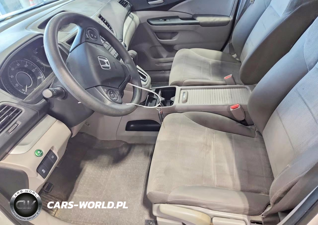 2014 Honda Cr-V Lx VIN:5J6RM4H34EL112821 - 7