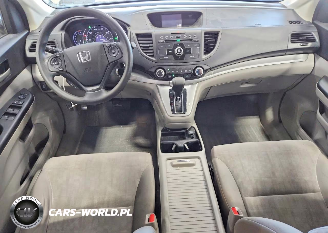 2014 Honda Cr-V Lx VIN:5J6RM4H34EL112821 - 8