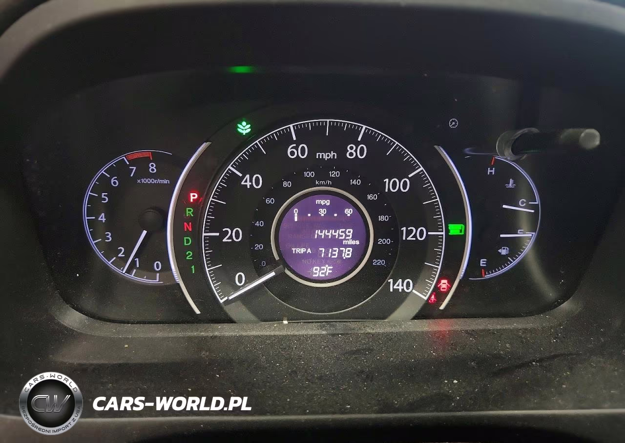 2014 Honda Cr-V Lx VIN:5J6RM4H34EL112821 - 9