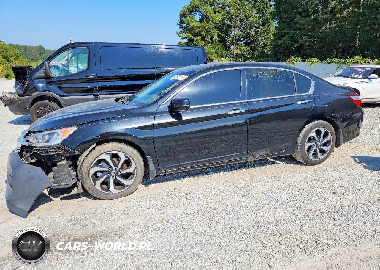 2017 Honda Accord Exl VIN:1HGCR3F85HA039725 - 1