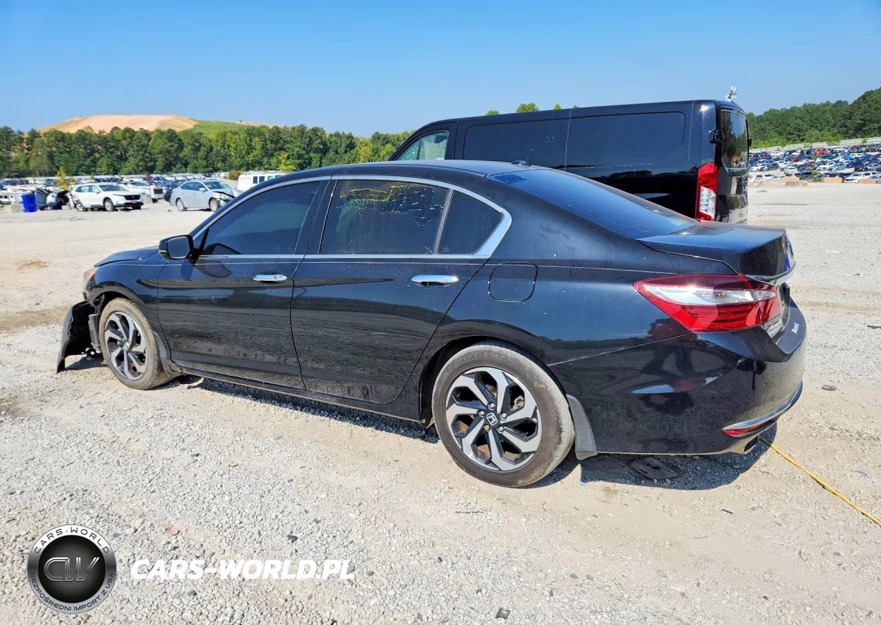 2017 Honda Accord Exl VIN:1HGCR3F85HA039725 - 2