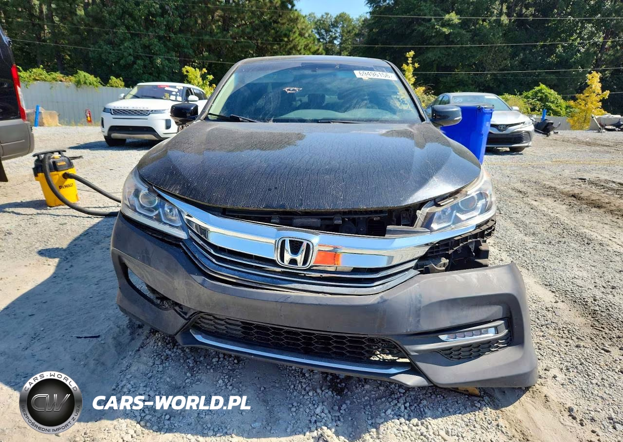 2017 Honda Accord Exl VIN:1HGCR3F85HA039725 - 5