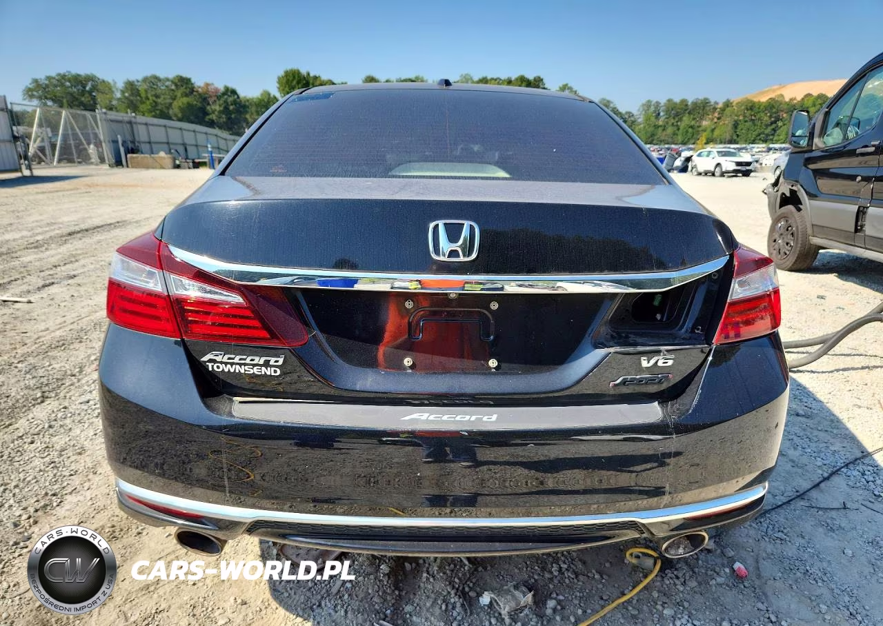 2017 Honda Accord Exl VIN:1HGCR3F85HA039725 - 6