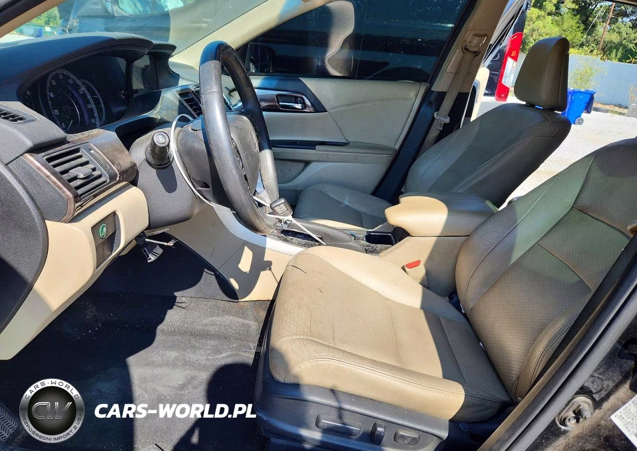 2017 Honda Accord Exl VIN:1HGCR3F85HA039725 - 7