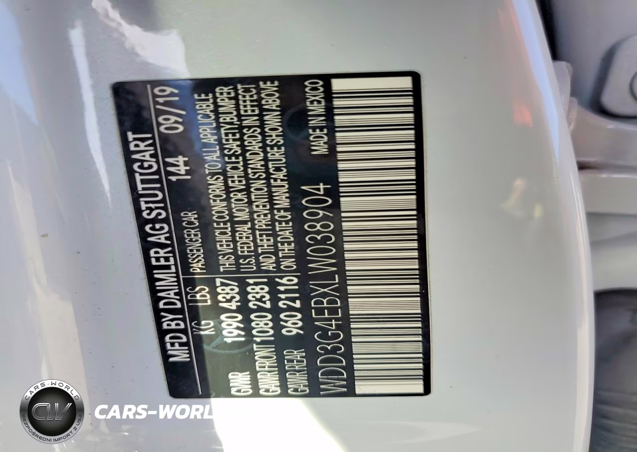 2020 Mercedes-Benz A 220 VIN:WDD3G4EBXLW038904 - 12