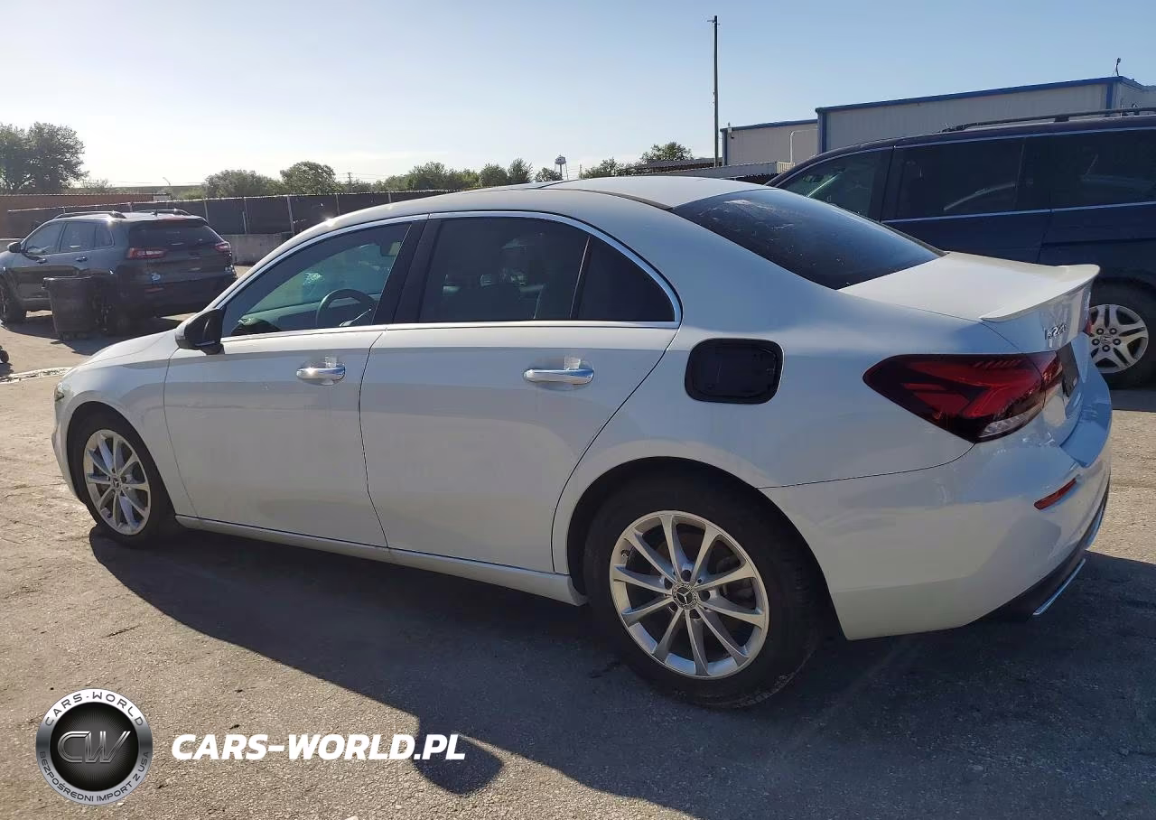 2020 Mercedes-Benz A 220 VIN:WDD3G4EBXLW038904 - 2