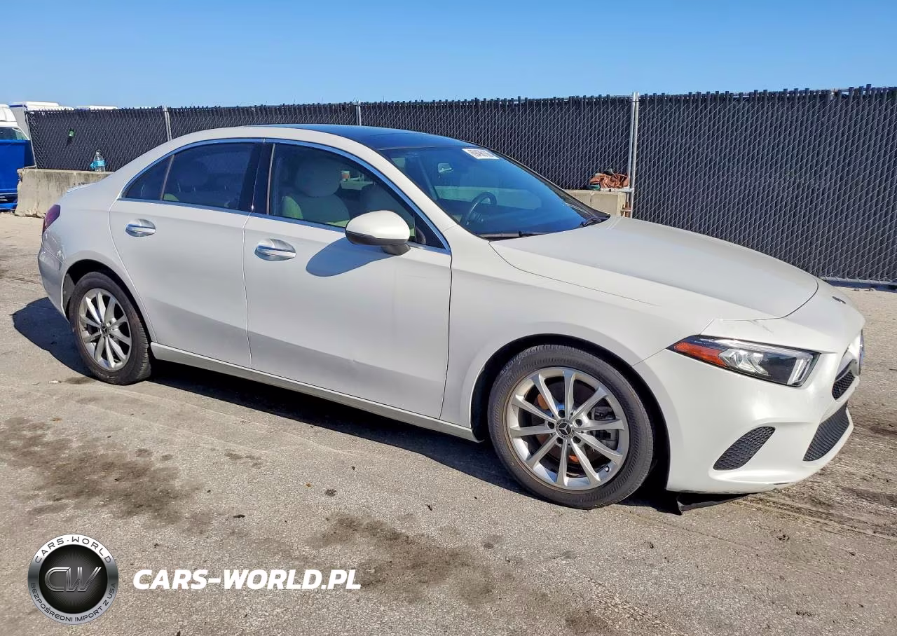 2020 Mercedes-Benz A 220 VIN:WDD3G4EBXLW038904 - 4