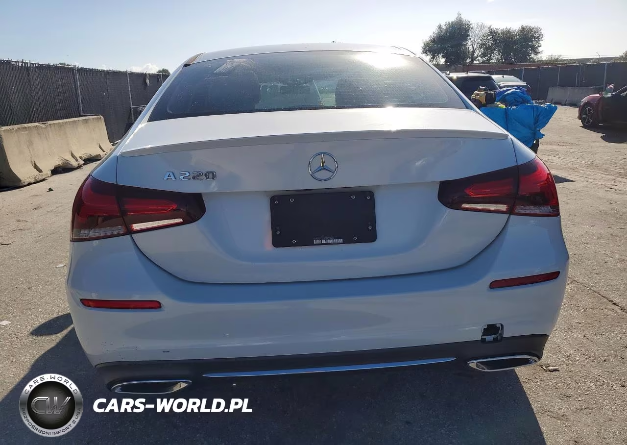 2020 Mercedes-Benz A 220 VIN:WDD3G4EBXLW038904 - 6