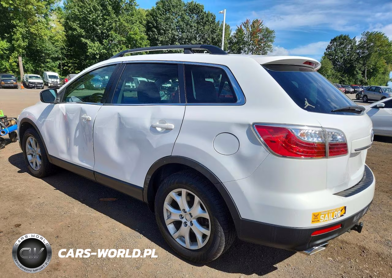 2012 Mazda Cx-9 VIN:JM3TB3CV3C0365932 - 2