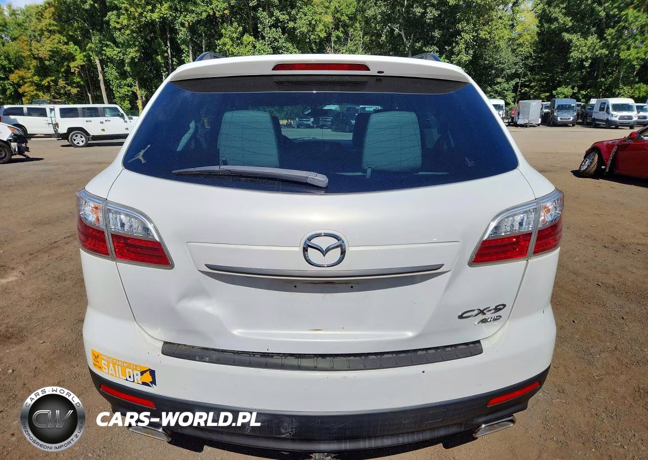 2012 Mazda Cx-9 VIN:JM3TB3CV3C0365932 - 6