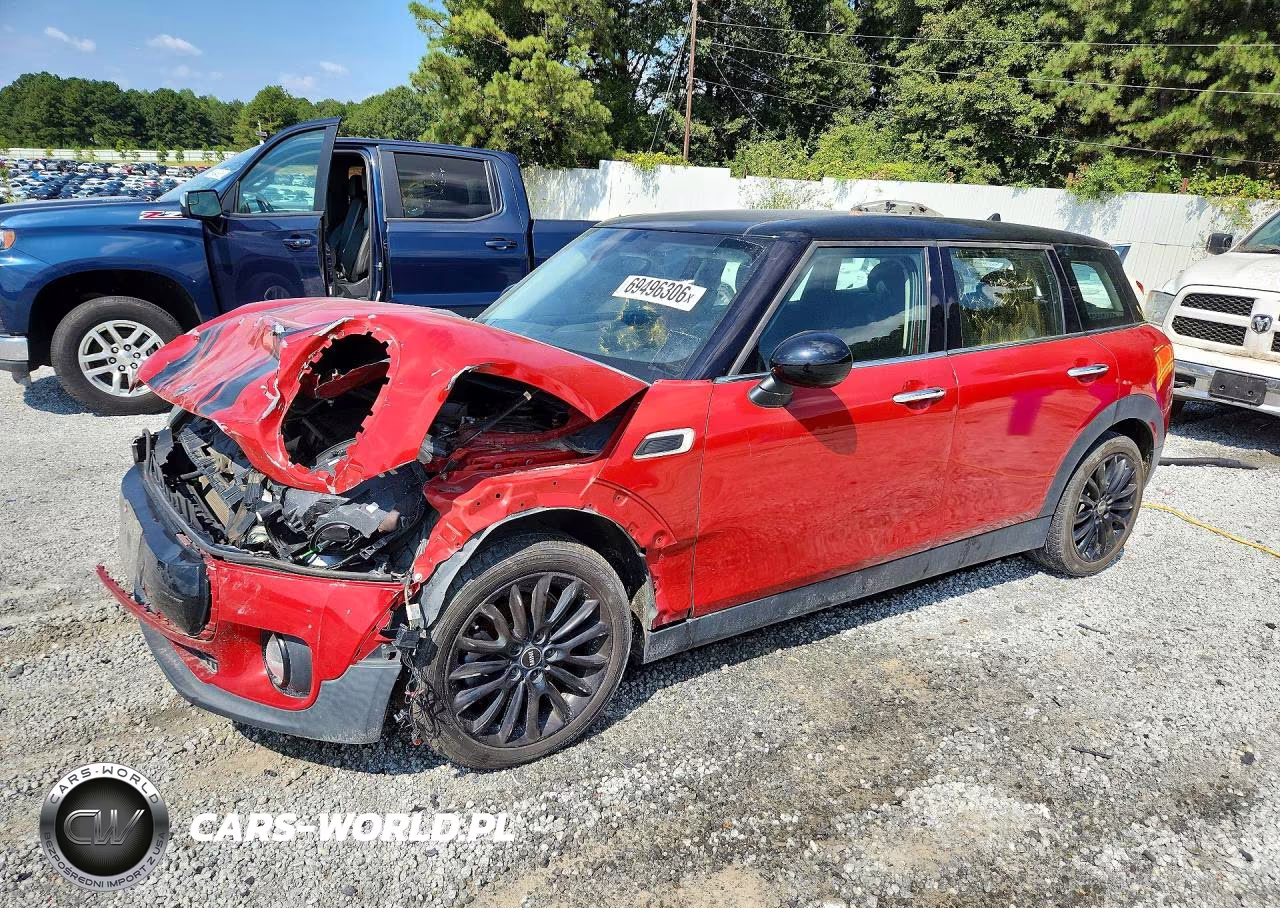 2016 Mini Cooper Clubman