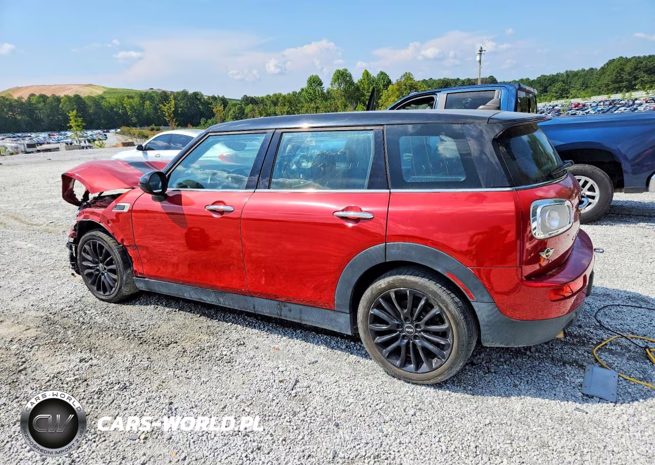 2016 Mini Cooper Clubman VIN:WMWLN5C53G2E31417 - 2