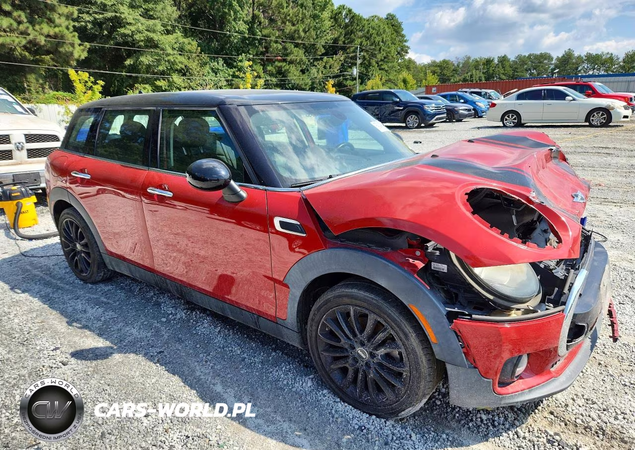 2016 Mini Cooper Clubman VIN:WMWLN5C53G2E31417 - 4