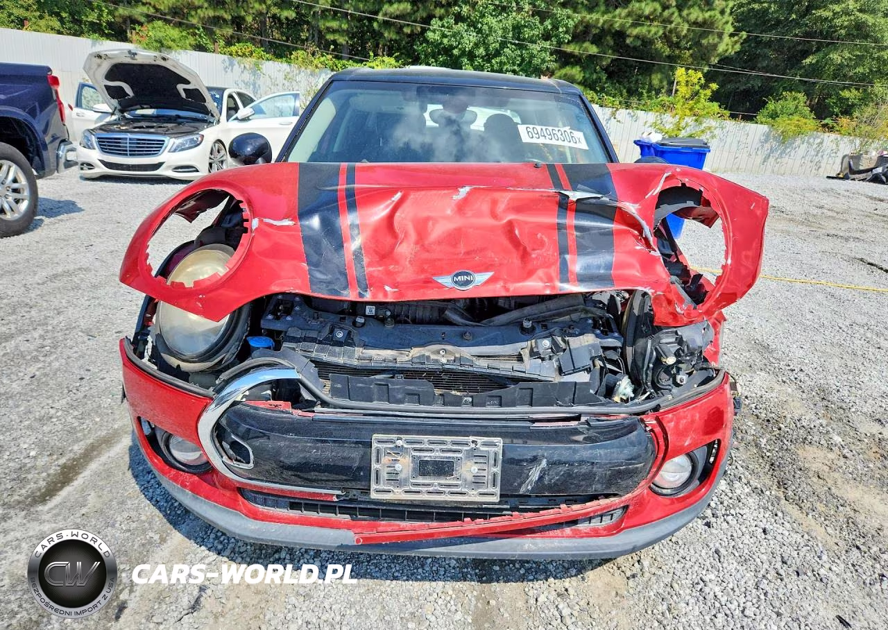 2016 Mini Cooper Clubman VIN:WMWLN5C53G2E31417 - 5
