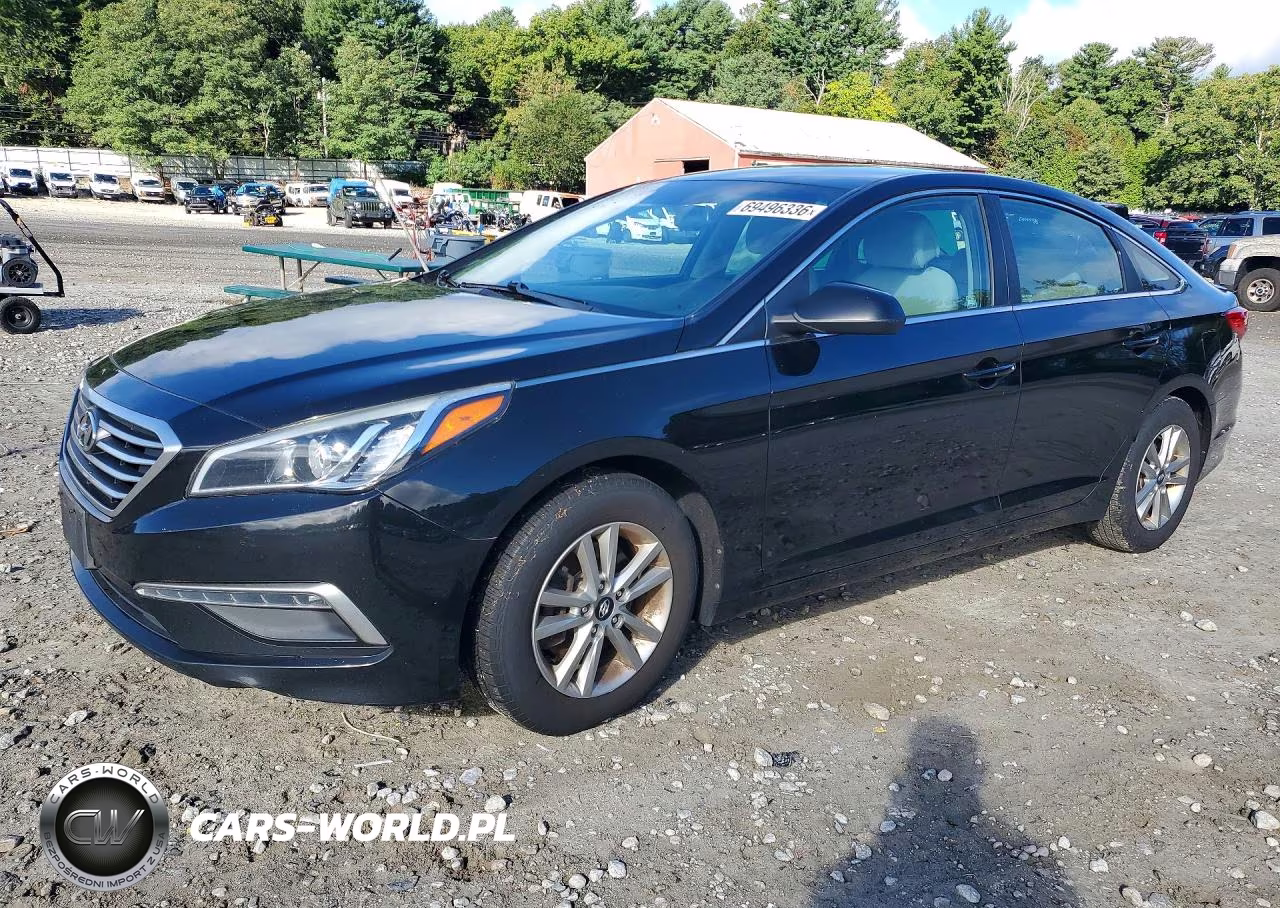 2015 Hyundai Sonata Se VIN:5NPE24AF6FH000557 - 1