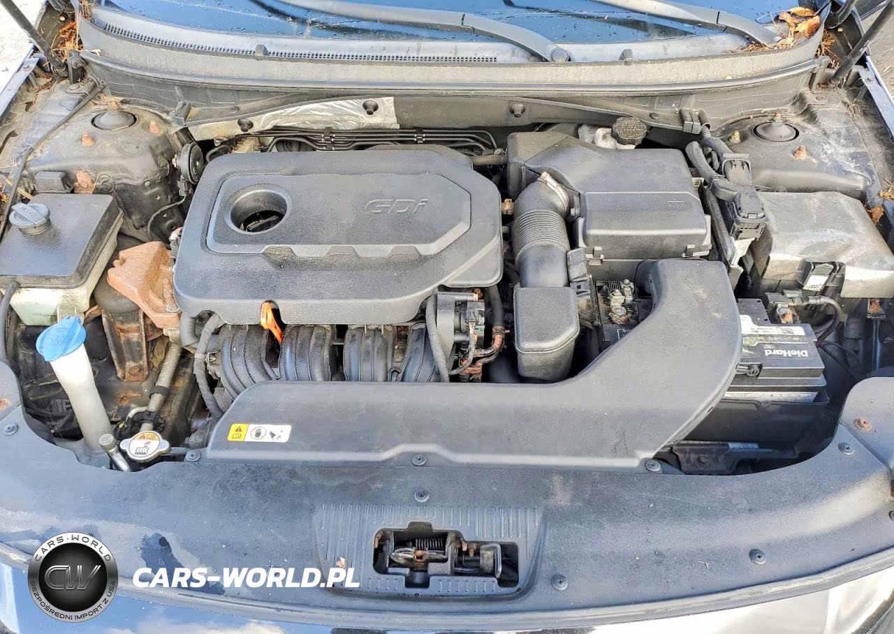 2015 Hyundai Sonata Se VIN:5NPE24AF6FH000557 - 11