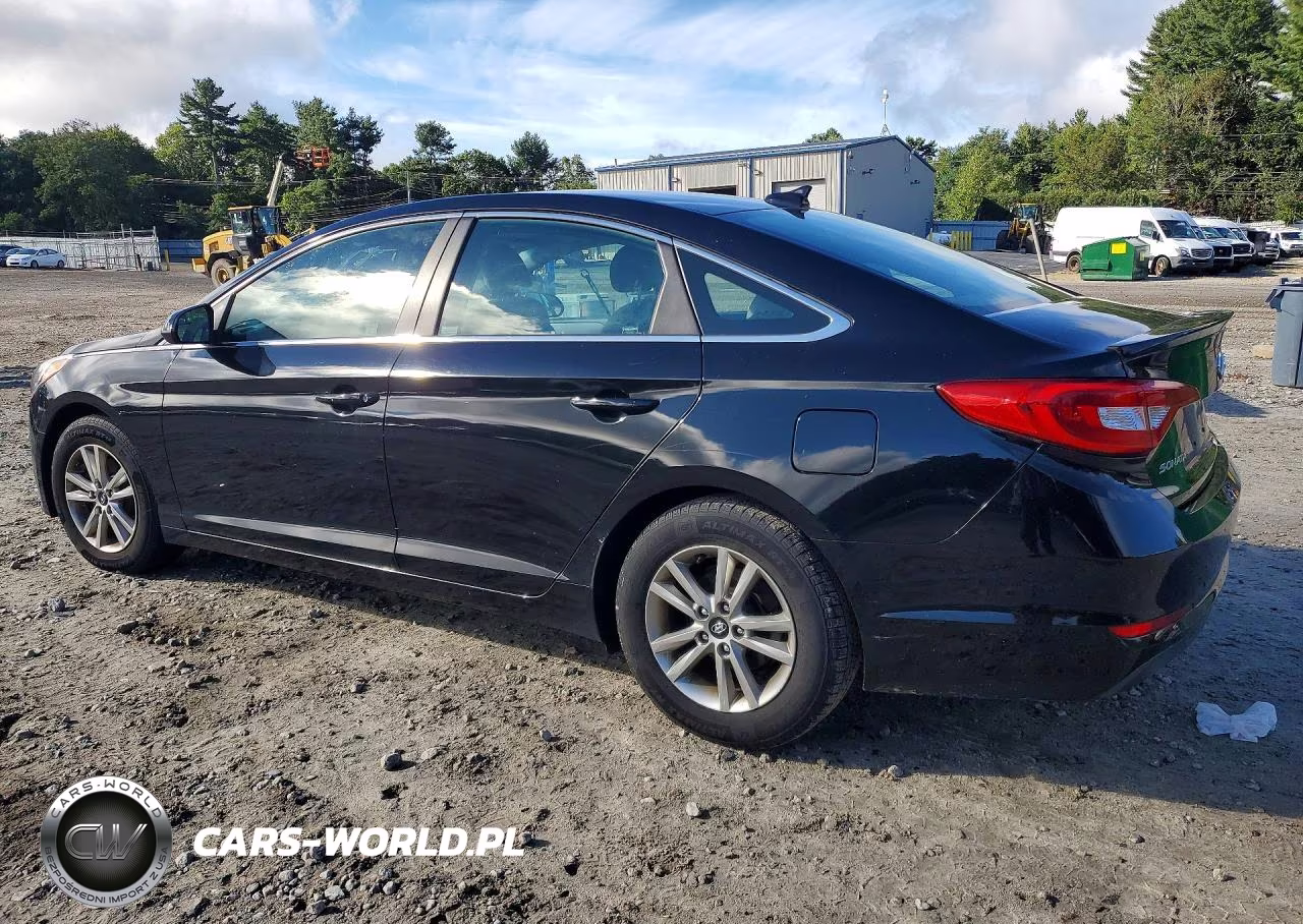 2015 Hyundai Sonata Se VIN:5NPE24AF6FH000557 - 2