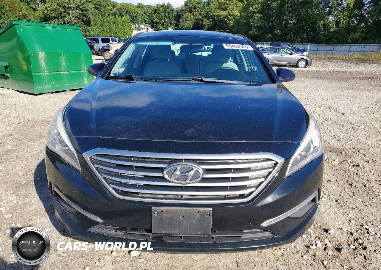2015 Hyundai Sonata Se VIN:5NPE24AF6FH000557 - 5