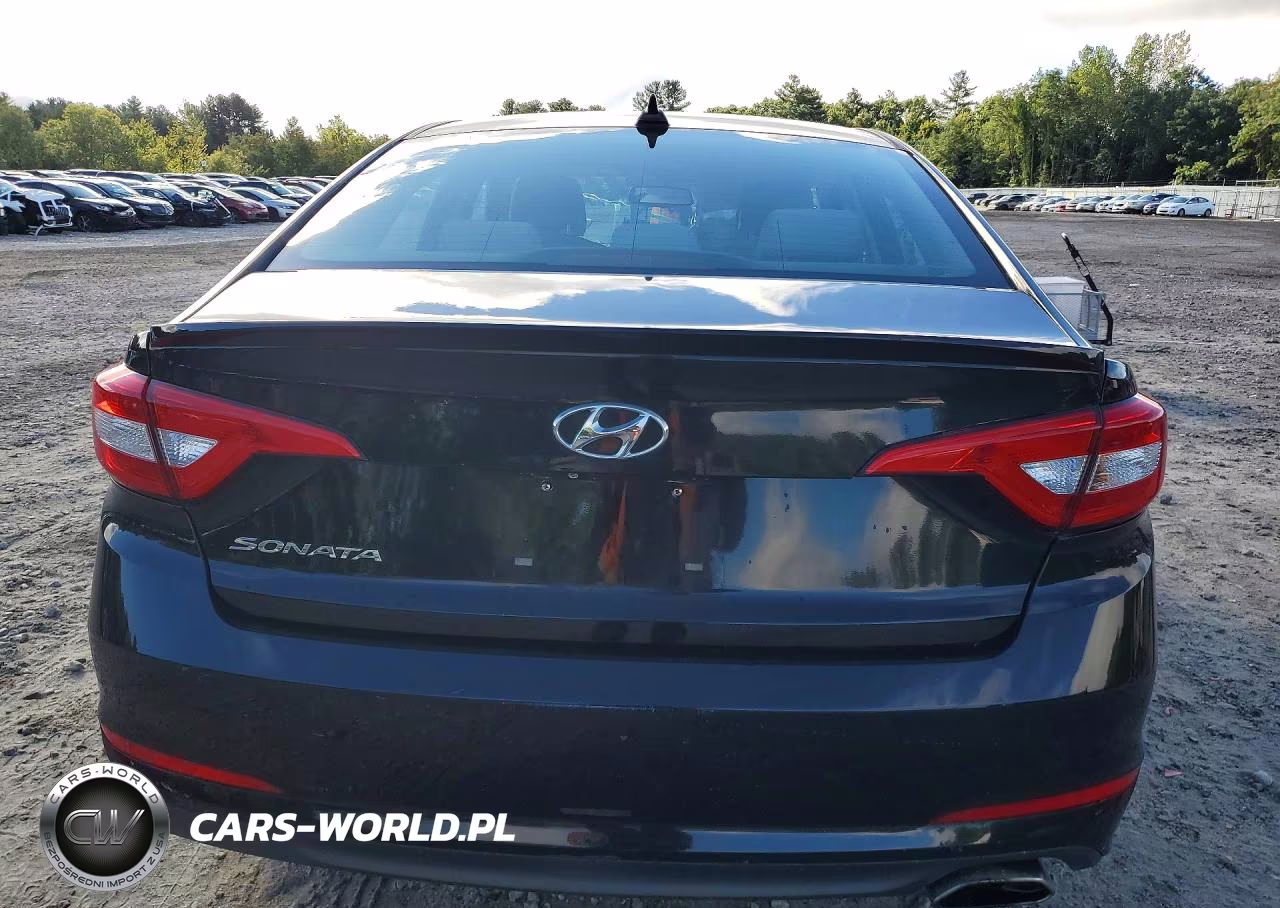 2015 Hyundai Sonata Se VIN:5NPE24AF6FH000557 - 6