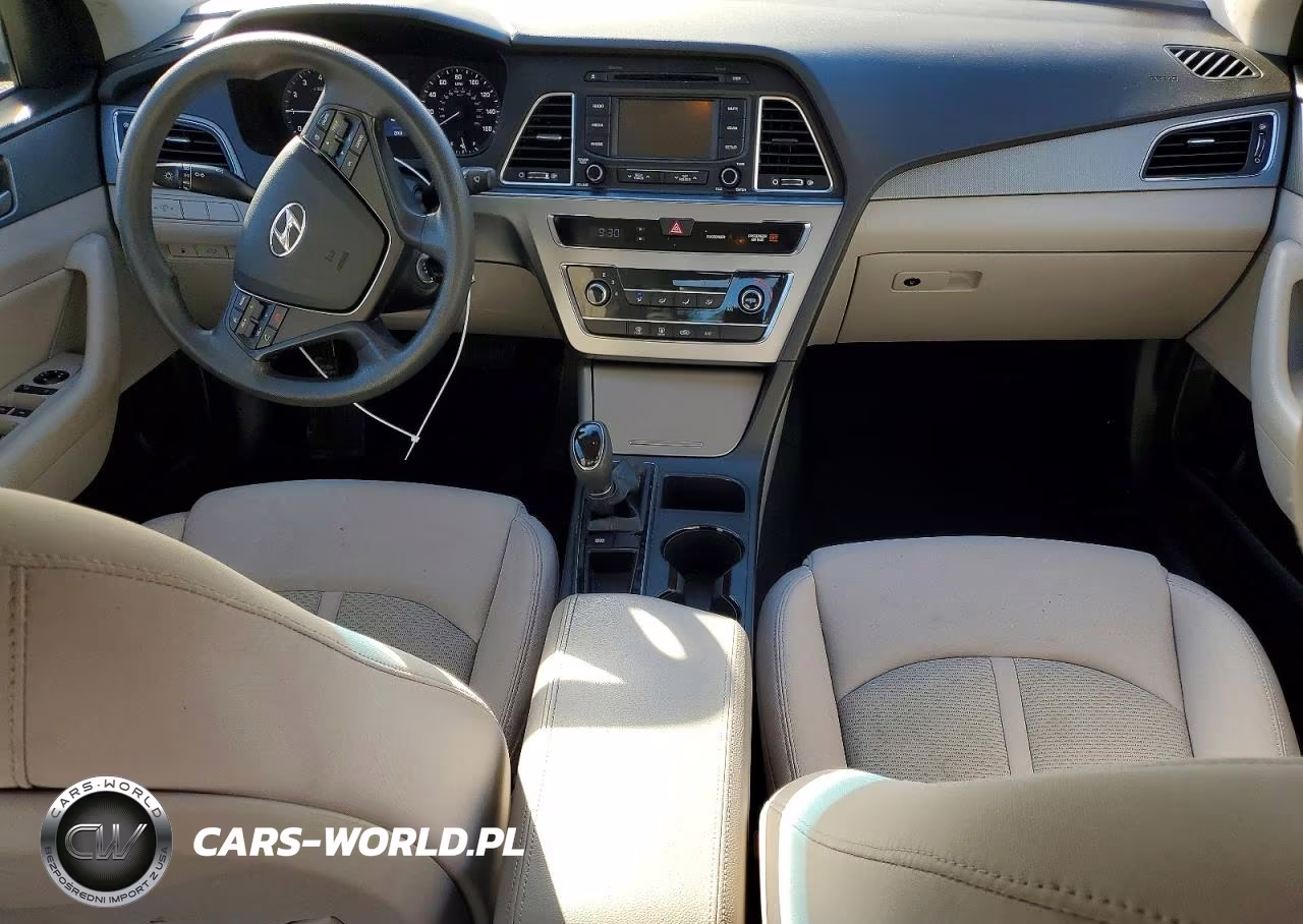 2015 Hyundai Sonata Se VIN:5NPE24AF6FH000557 - 8