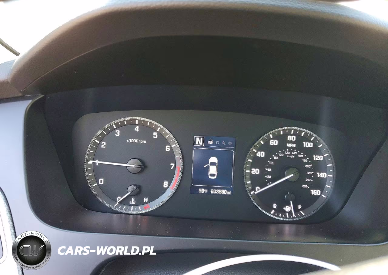 2015 Hyundai Sonata Se VIN:5NPE24AF6FH000557 - 9