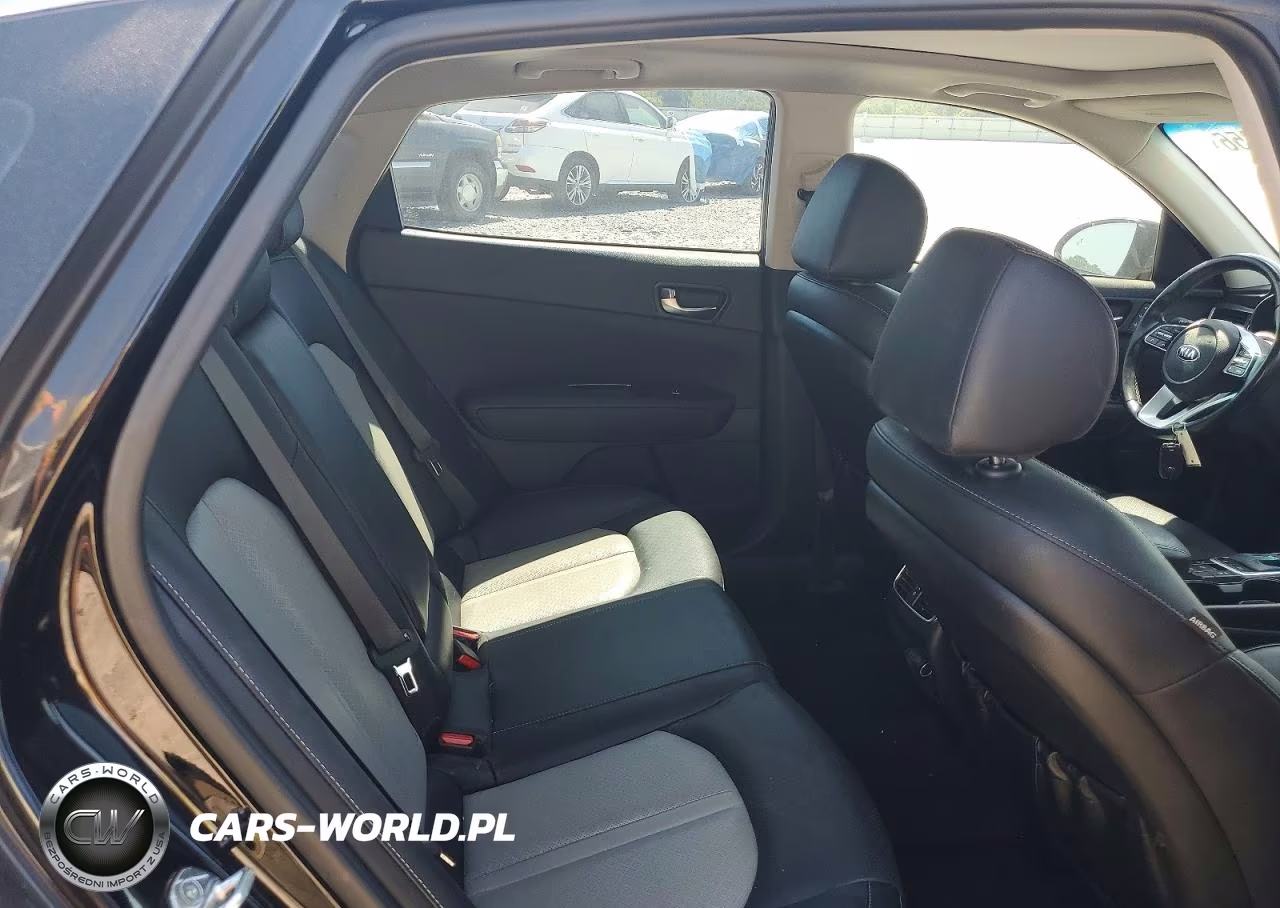 2020 Kia Optima Ex VIN:5XXGU4L13LG430400 - 10
