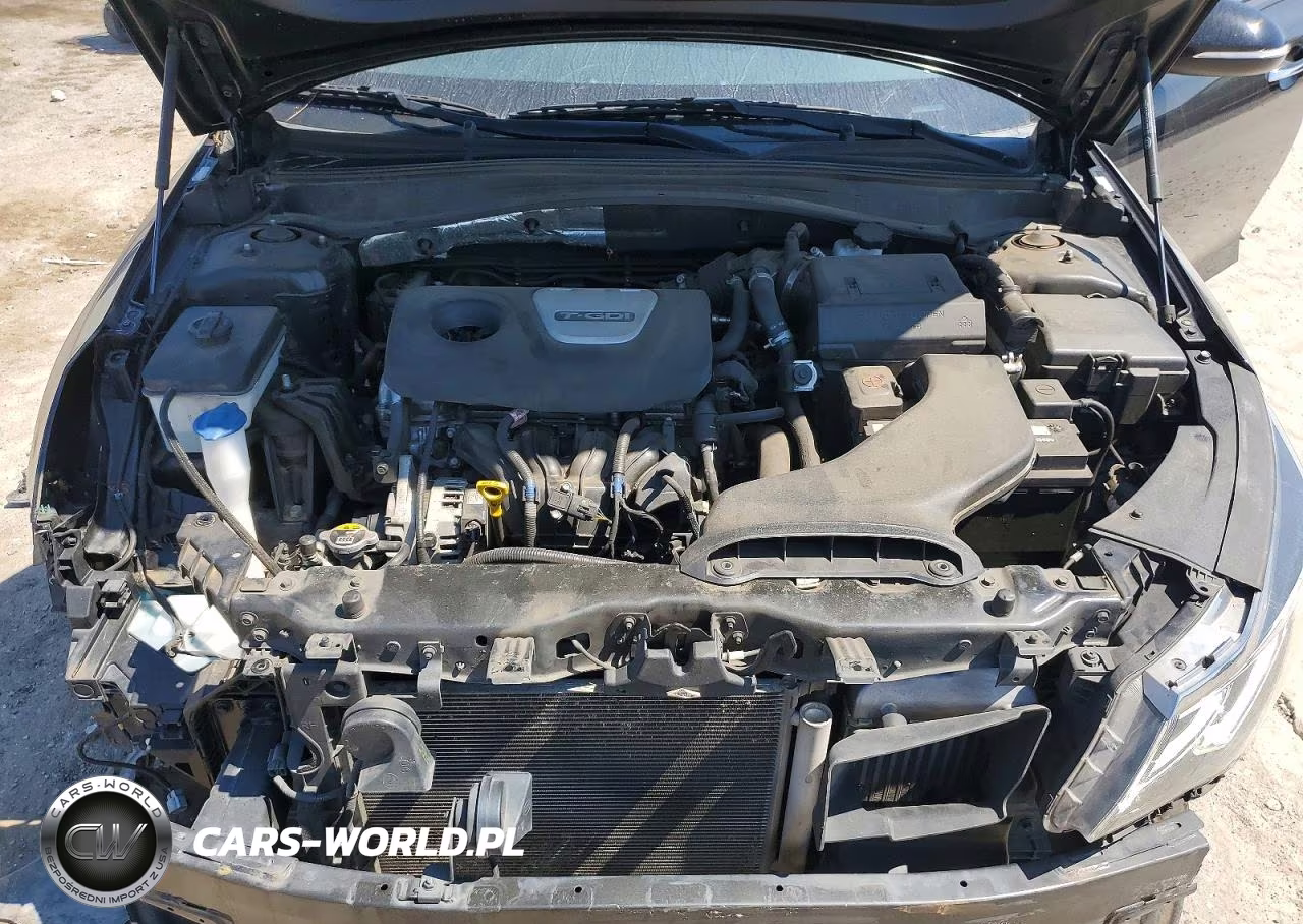 2020 Kia Optima Ex VIN:5XXGU4L13LG430400 - 11