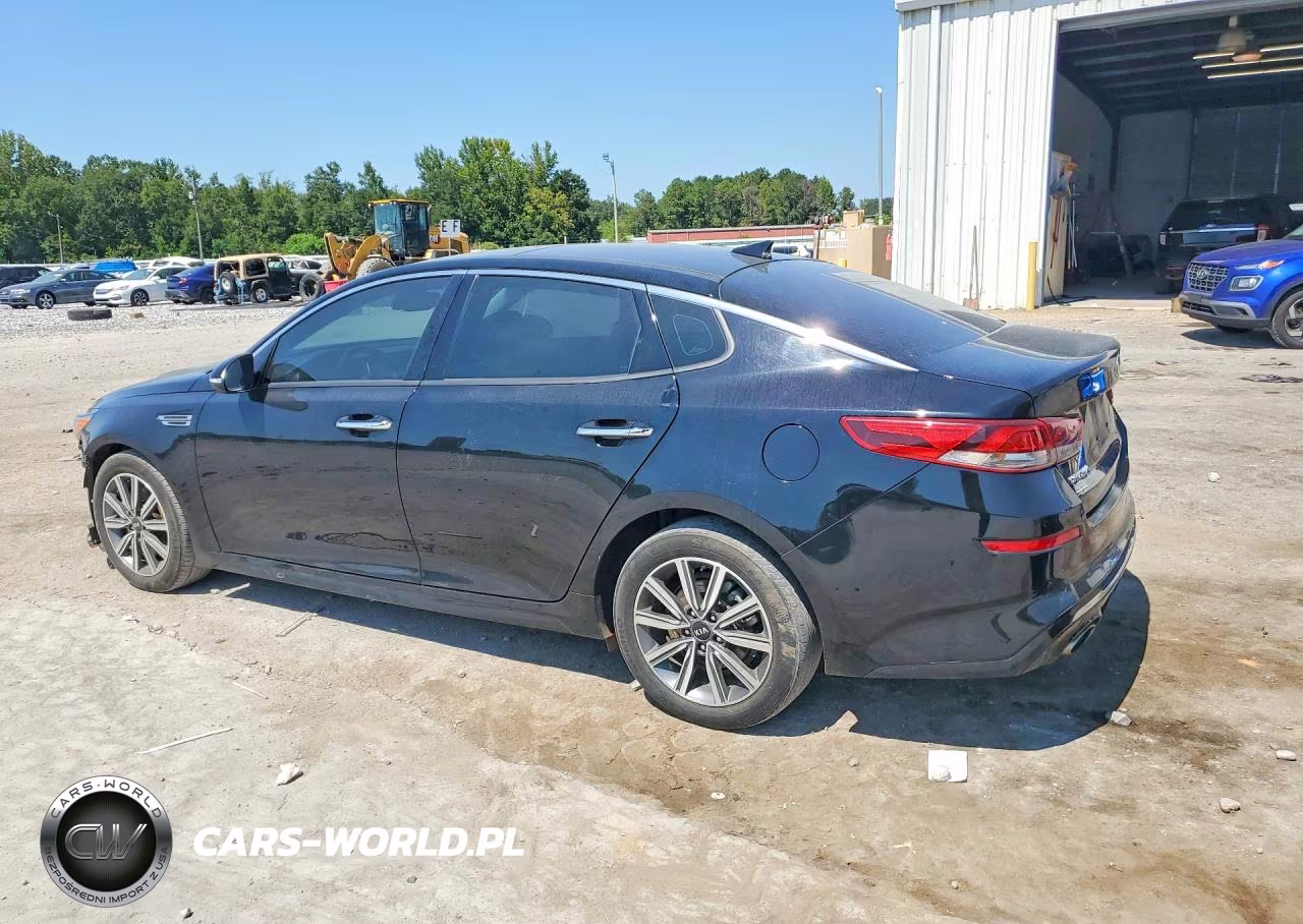 2020 Kia Optima Ex VIN:5XXGU4L13LG430400 - 2