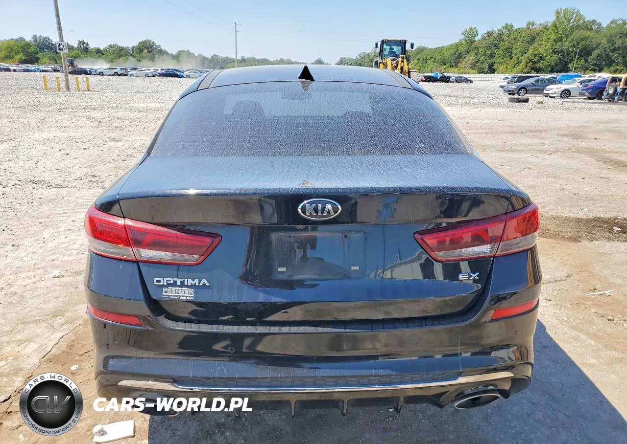 2020 Kia Optima Ex VIN:5XXGU4L13LG430400 - 6