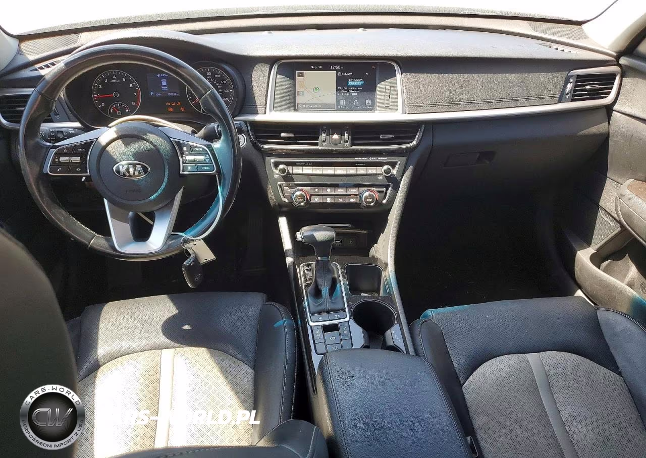 2020 Kia Optima Ex VIN:5XXGU4L13LG430400 - 8