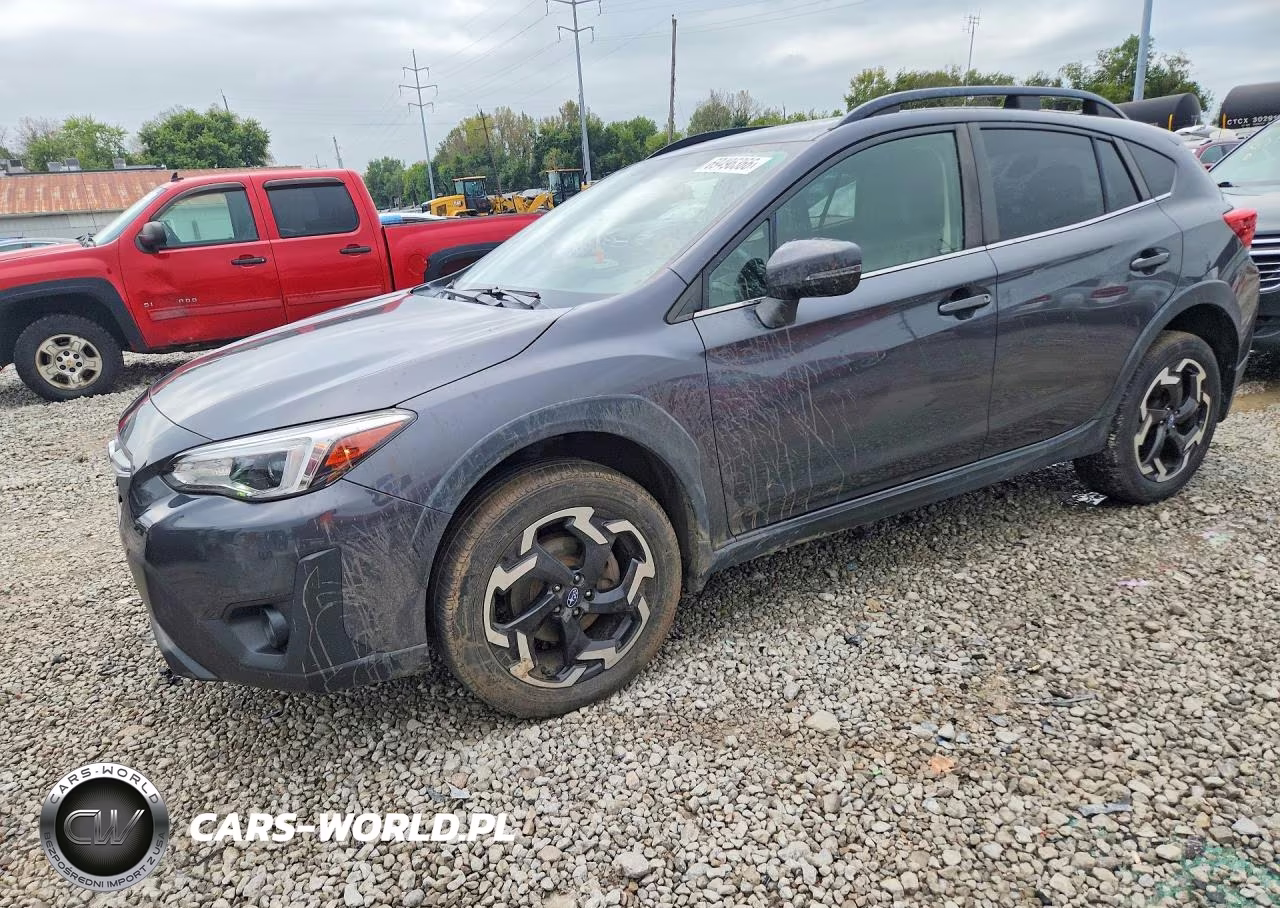 2021 Subaru Crosstrek Limited VIN:JF2GTHMC3MH301251 - 1