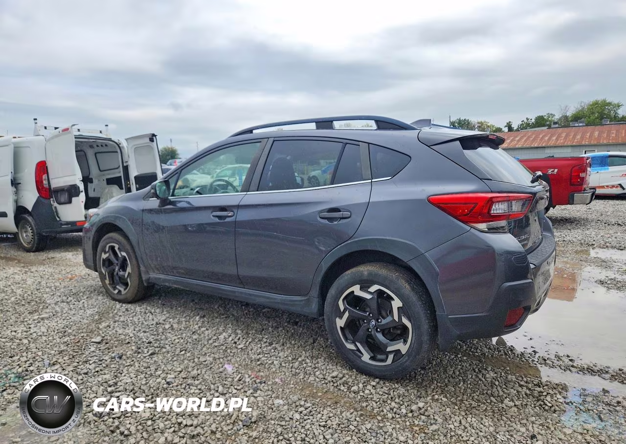 2021 Subaru Crosstrek Limited VIN:JF2GTHMC3MH301251 - 2
