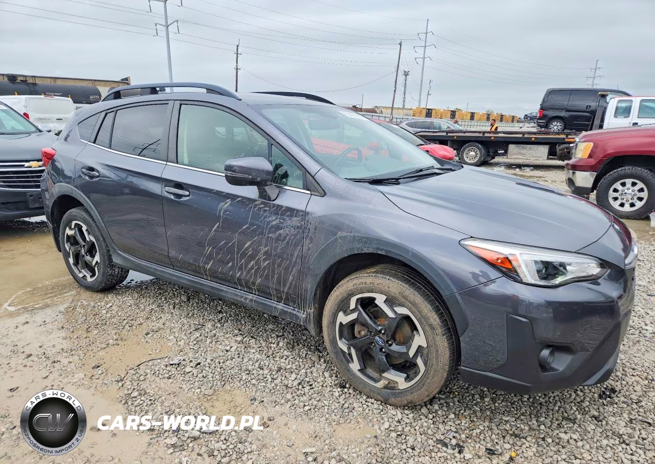 2021 Subaru Crosstrek Limited VIN:JF2GTHMC3MH301251 - 4