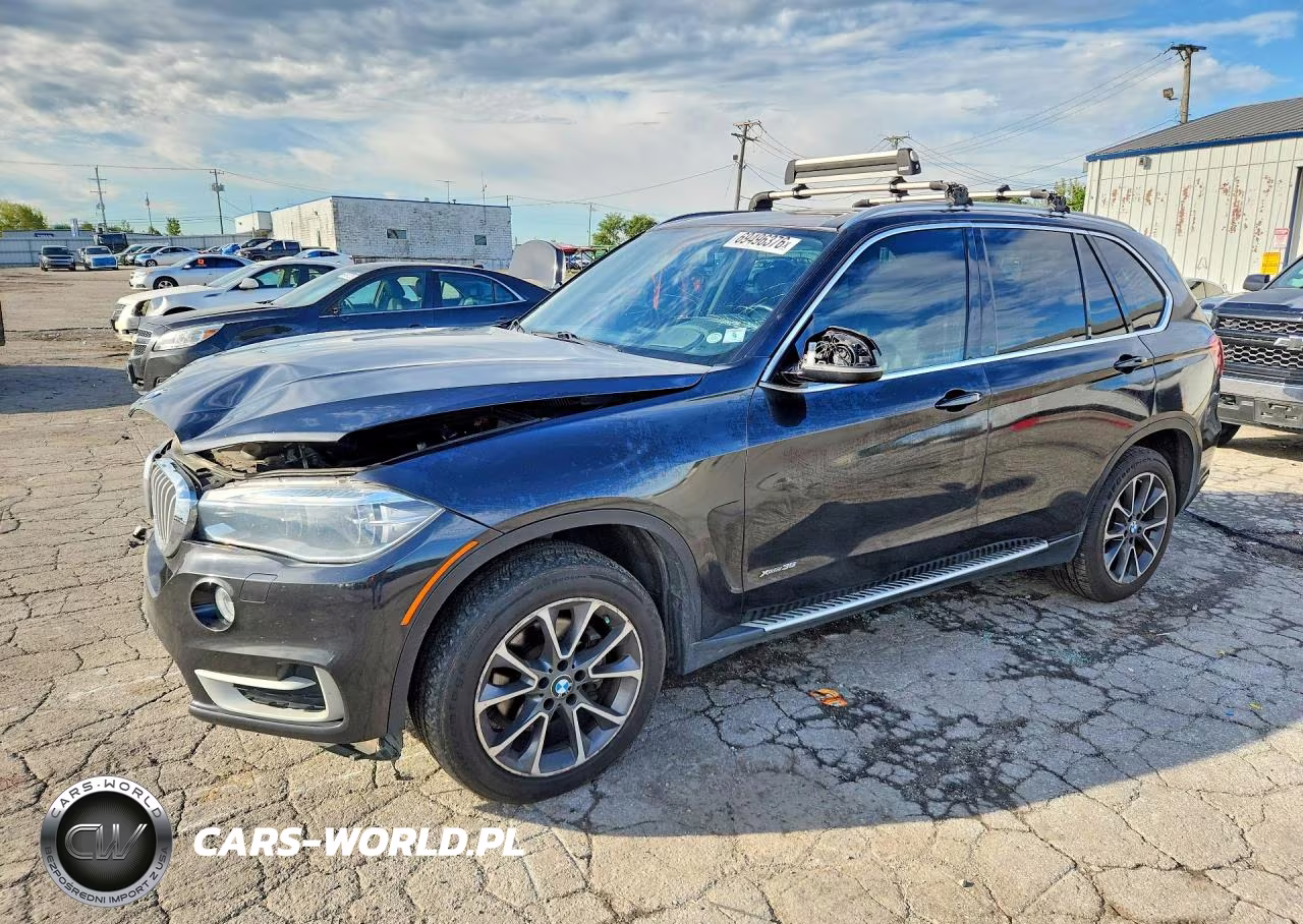 2015 BMW X5 xDrive35D VIN:5UXKS4C5XF0N09585 - 1