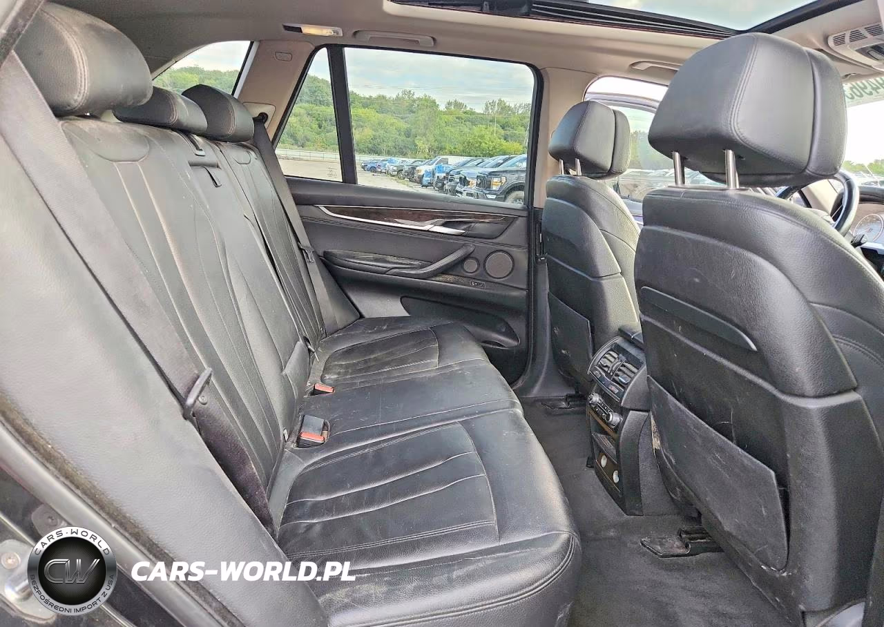 2015 BMW X5 xDrive35D VIN:5UXKS4C5XF0N09585 - 10