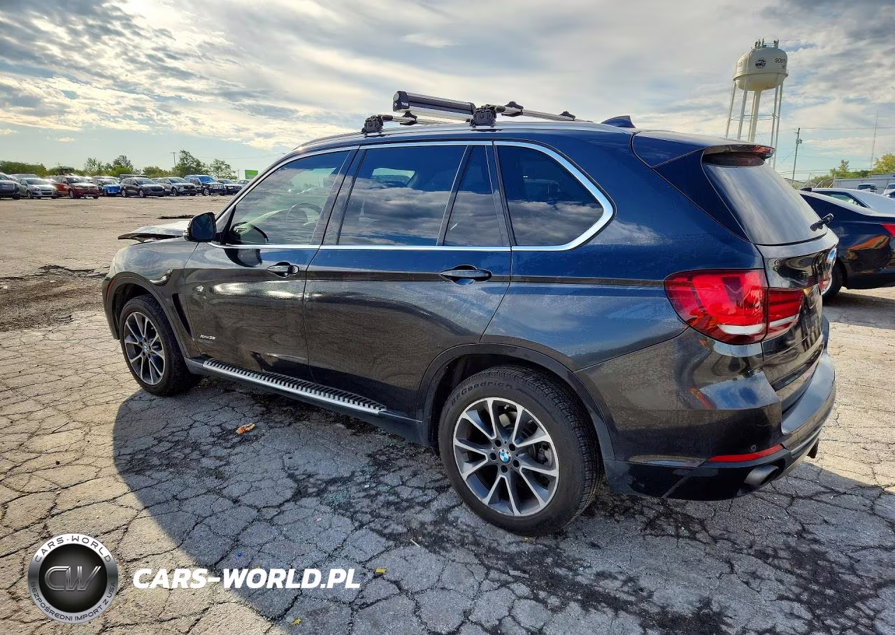 2015 BMW X5 xDrive35D VIN:5UXKS4C5XF0N09585 - 2