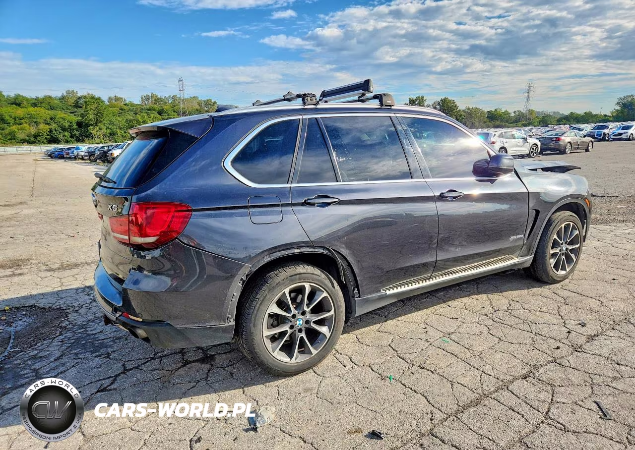 2015 BMW X5 xDrive35D VIN:5UXKS4C5XF0N09585 - 3