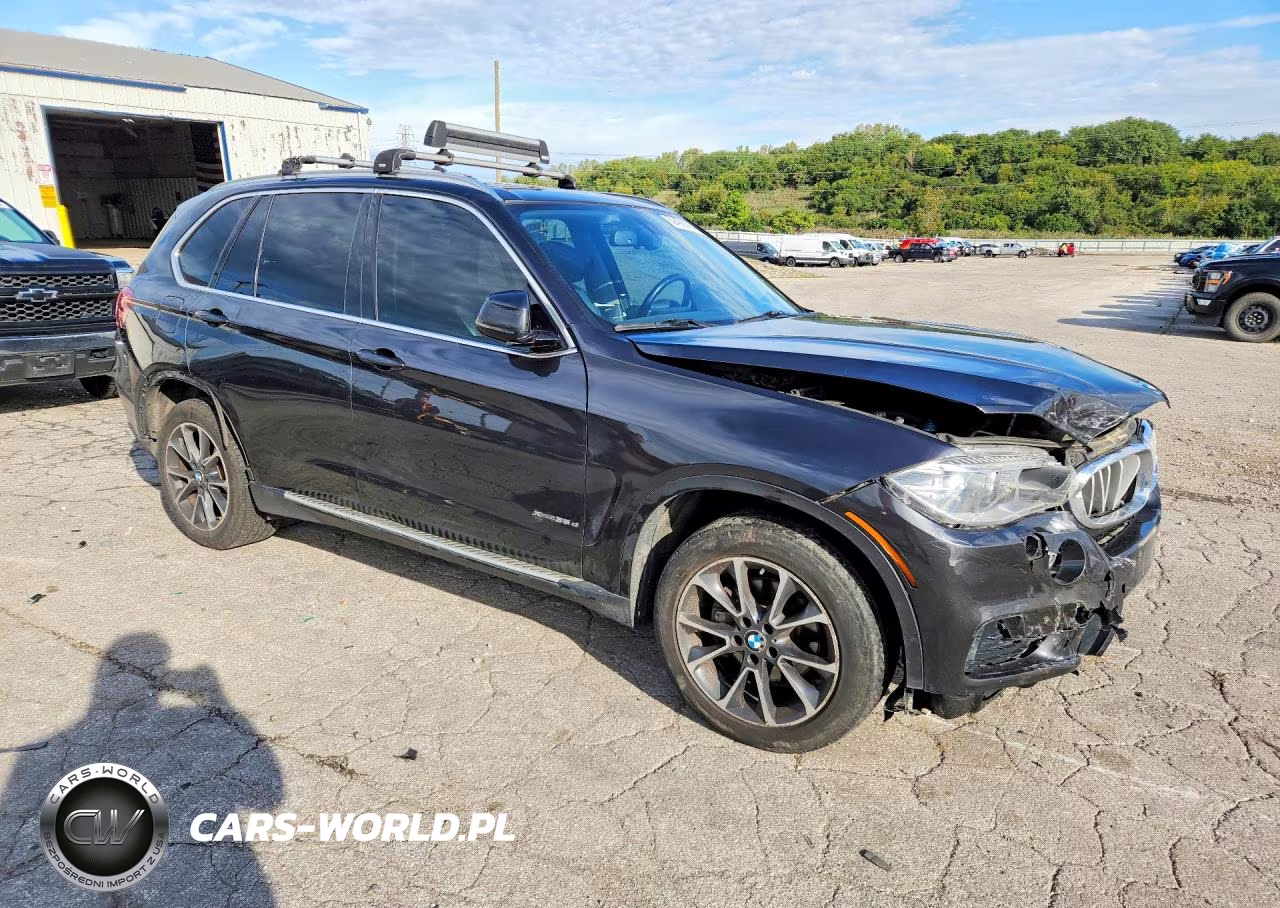 2015 BMW X5 xDrive35D VIN:5UXKS4C5XF0N09585 - 4