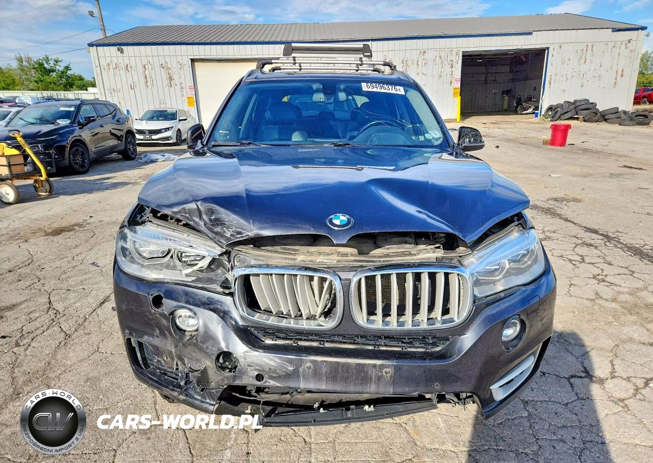 2015 BMW X5 xDrive35D VIN:5UXKS4C5XF0N09585 - 5