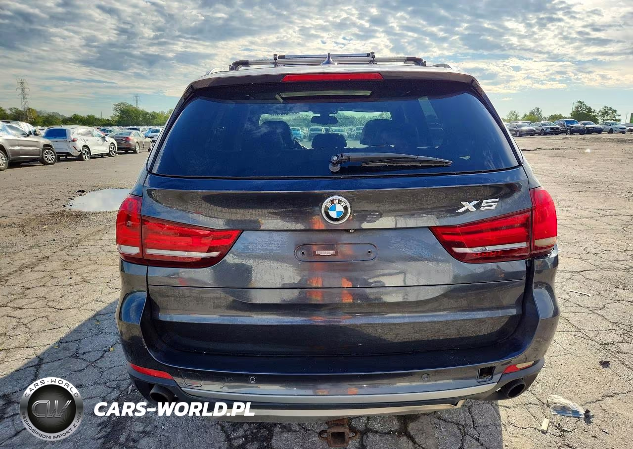 2015 BMW X5 xDrive35D VIN:5UXKS4C5XF0N09585 - 6
