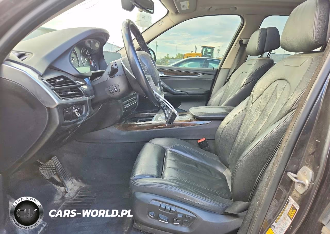 2015 BMW X5 xDrive35D VIN:5UXKS4C5XF0N09585 - 7