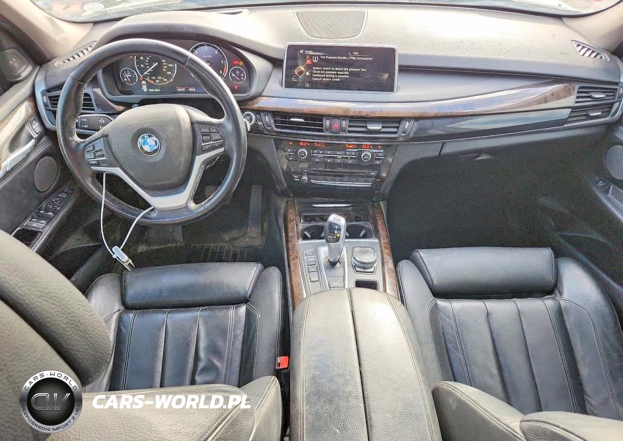 2015 BMW X5 xDrive35D VIN:5UXKS4C5XF0N09585 - 8
