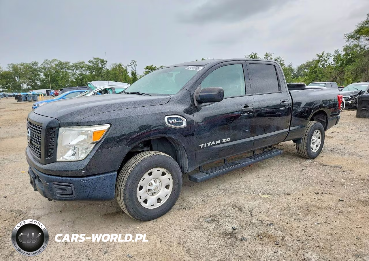 2017 Nissan Titan Xd S – zdjęcie 1 z 12