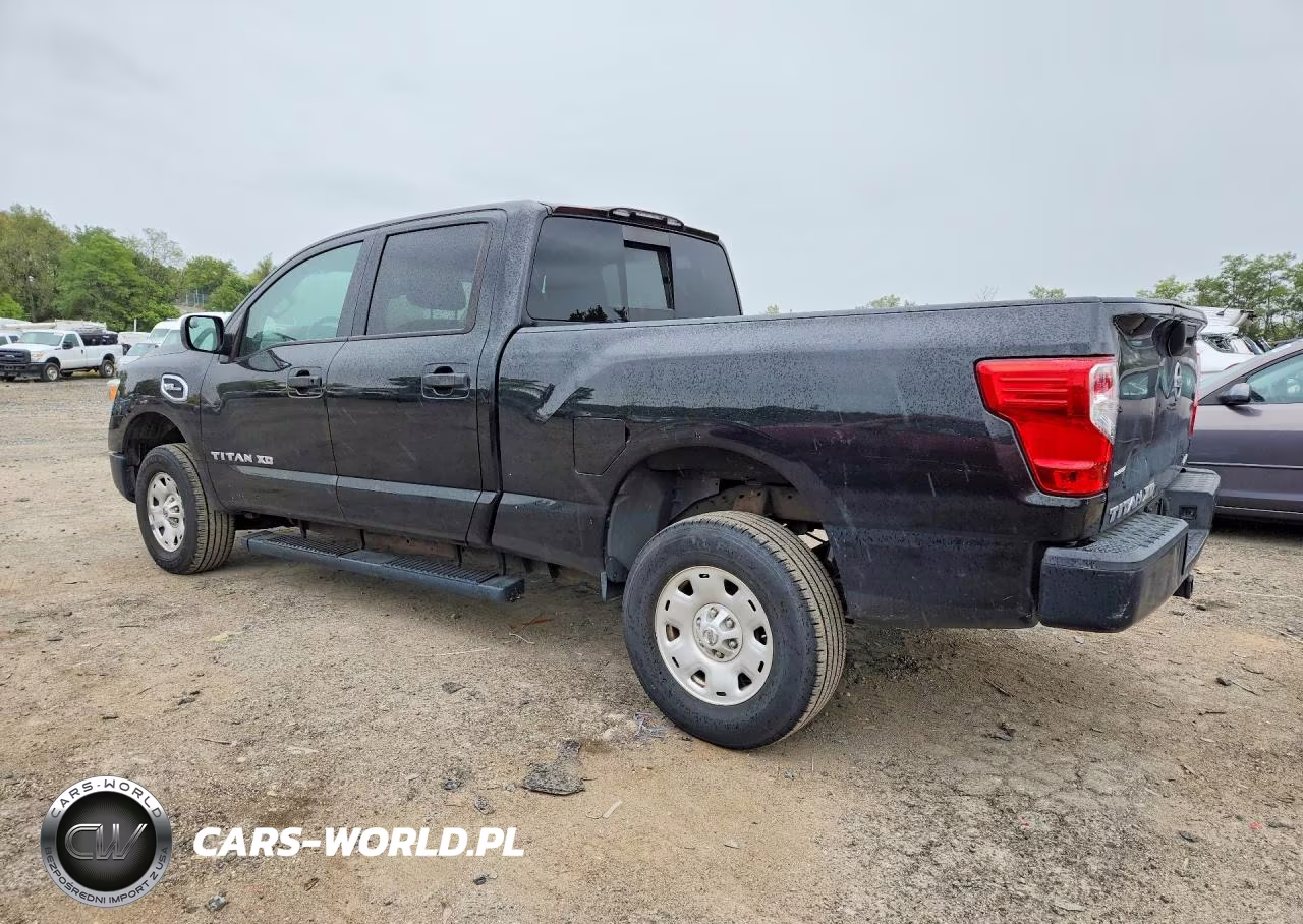 2017 Nissan Titan Xd S VIN:1N6AA1F33HN500898 - 2