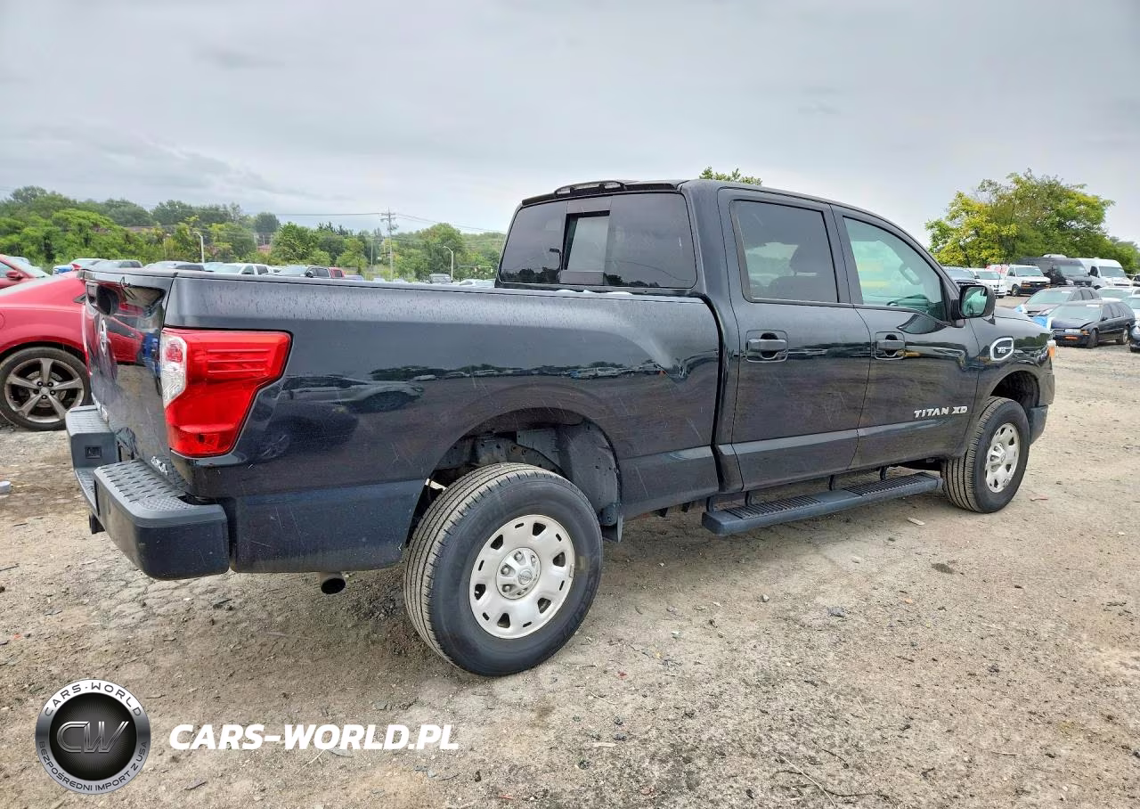 2017 Nissan Titan Xd S VIN:1N6AA1F33HN500898 - 3