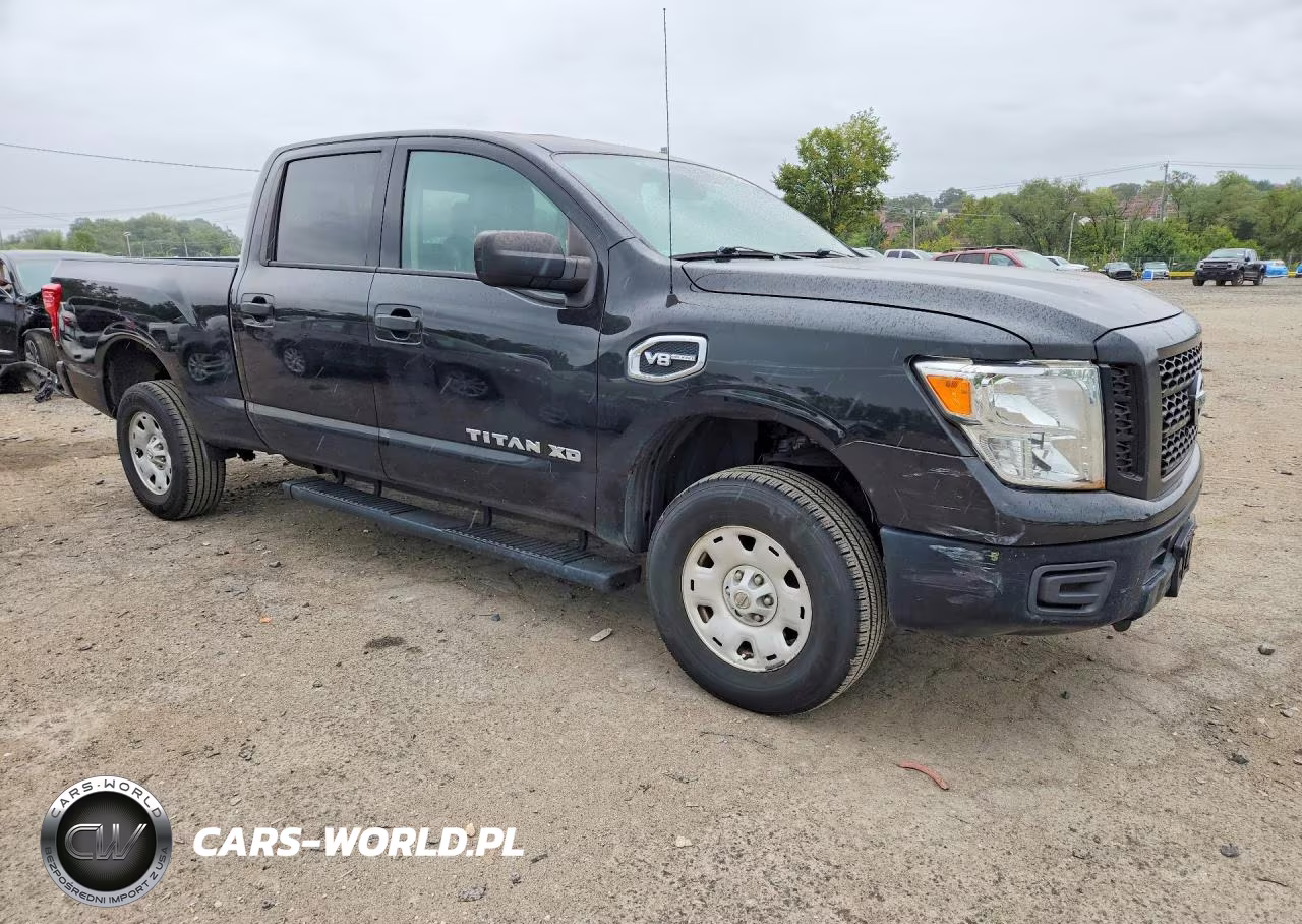2017 Nissan Titan Xd S VIN:1N6AA1F33HN500898 - 4