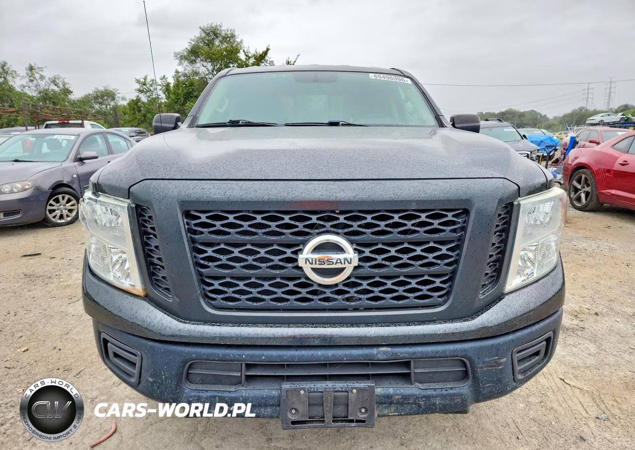 2017 Nissan Titan Xd S VIN:1N6AA1F33HN500898 - 5