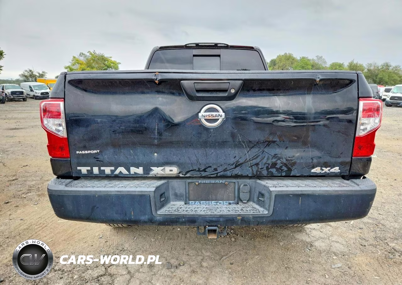 2017 Nissan Titan Xd S VIN:1N6AA1F33HN500898 - 6